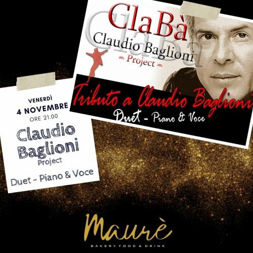 ClaBà - Claudio Baglioni Project