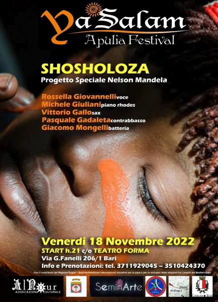 Shosholoza - Progetto Speciale Nelson Mandela