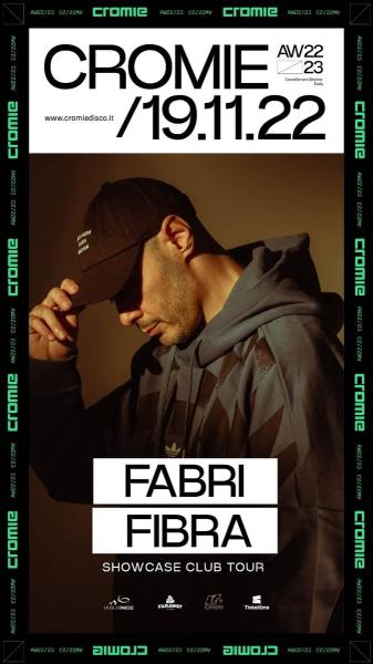 FABRI FIBRA SHOWCASE CLUB TOUR
