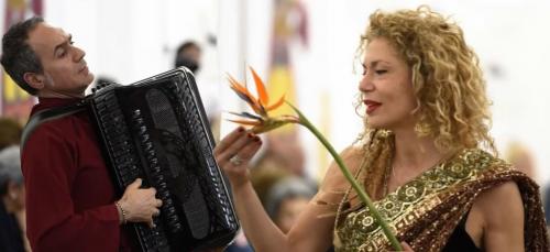 “𝗦𝗨𝗢𝗡𝗜 𝗗𝗜 𝗟𝗨𝗖𝗘 𝗘 𝗗𝗜 𝗦𝗜𝗟𝗘𝗡𝗭𝗜𝗢” con Tiziana Portoghese mezzosoprano e Francesco Palazzo fisarmonica