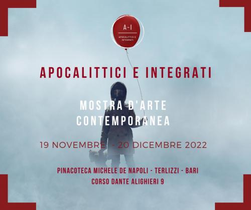 Apocalittici  e Integrati - Mostra  D'arte Contemporanea