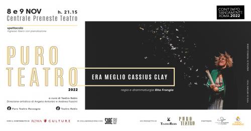 'Era meglio Cassius Clay' di Rita Frongia a Roma