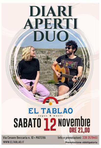 DIARI APERTI - Duo Acustico