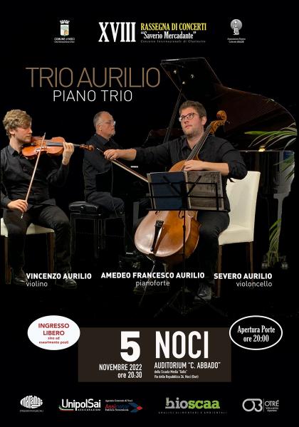 TRIO AURILIO, Piano Trio