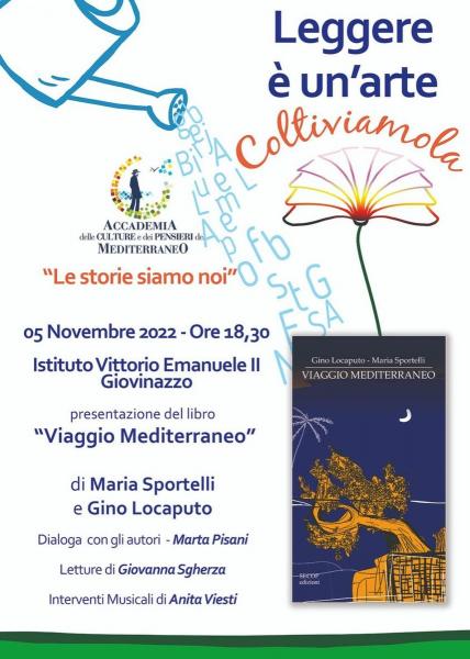 BookTour, Viaggio Mediterraneo approda a Giovinazzo
