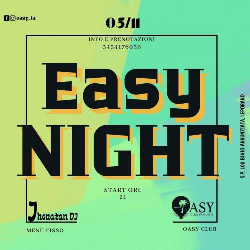 EASY NIGHT Dj set