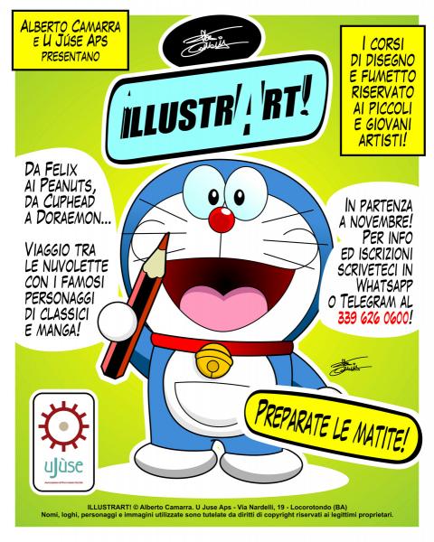 IllustrArt! Workshop sul fumetto e l’illustrazione a cura di Alberto Camarra