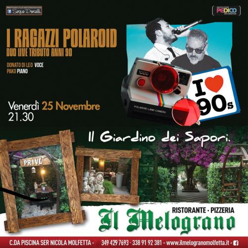 I ragazzi Polaroid - Duo live tributo anni 90 a Molfetta