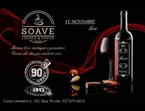90Gradi live at SOAVE lounge & coffee