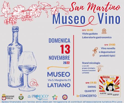 San Martino: Museo e Vino