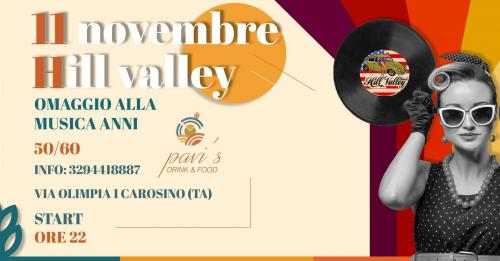 Hill Valley band live al Pavi's di Carosino