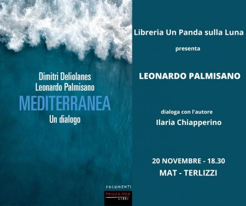 LEONARDO PALMISANO presenta "Mediterranea - Un dialogo" - Fandango Libri