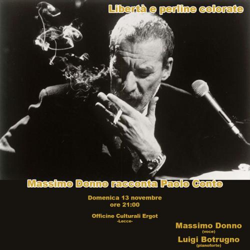 Massimo Donno racconta Paolo Conte