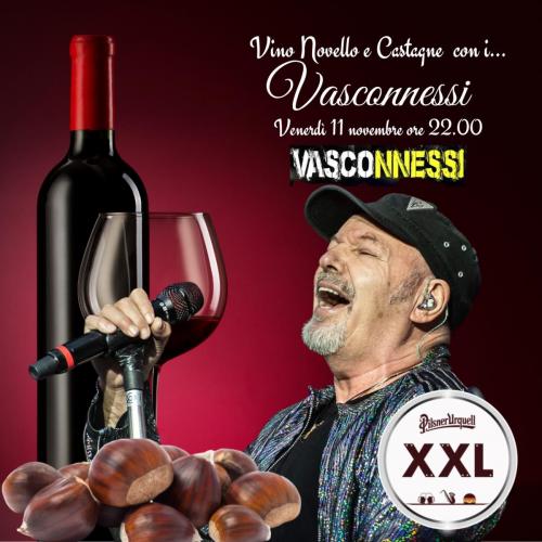Vino novello e castagne con i Vasconnessi