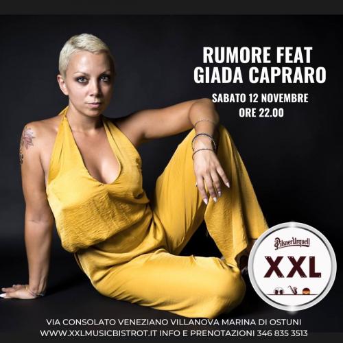 Rumore feat Giada Capraro