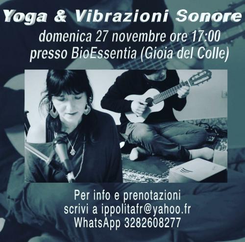 Yoga Nidra & Vibrazioni Sonore