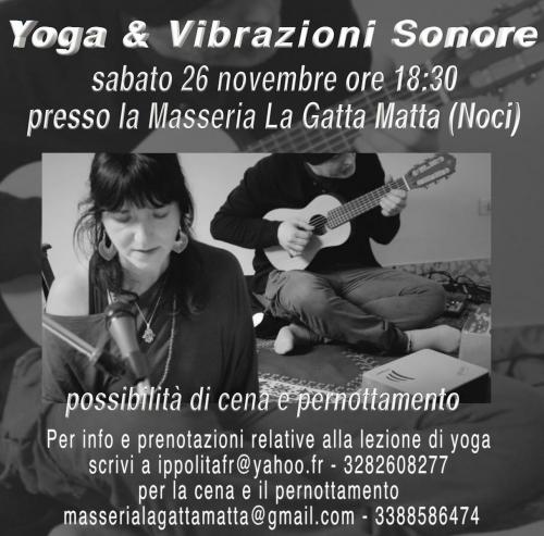 Yoga Nidra & Vibrazioni Sonore