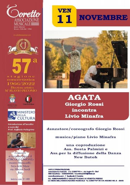 AGATA GIORGIO ROSSI INCONTRA LIVIO MINAFRA