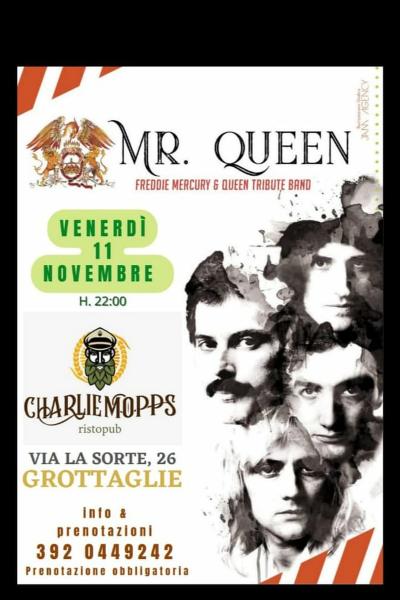 Mr Queen Freddie Mercury & Queen Tribute Band