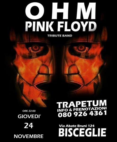 OHM PINK FLOYD live