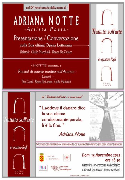 Notte Inedita