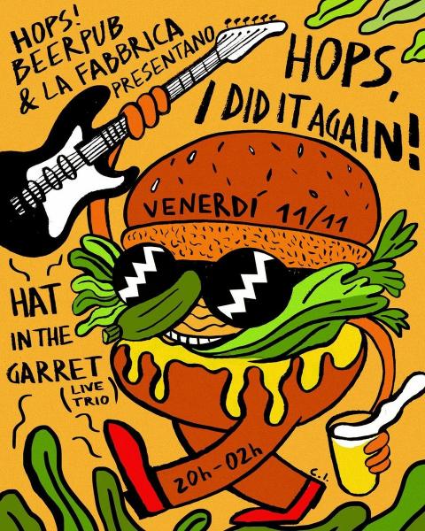 Hops Beerpub & La Fabbrica presentano: Hops I did it again!