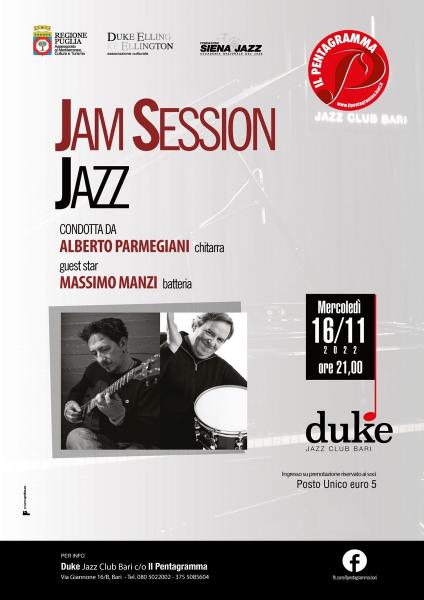 “Jam Session Jazz”