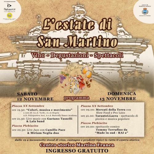 L’Estate di San Martino