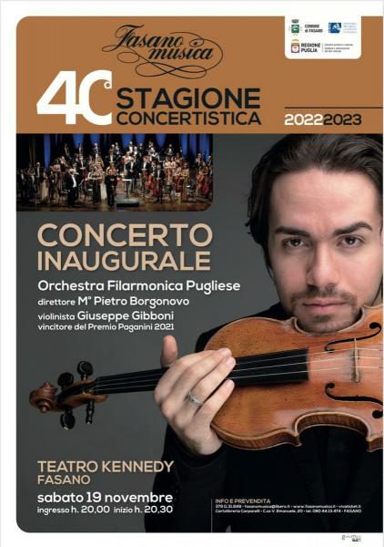 CONCERTO INAUGURALE FASANOMUSICA