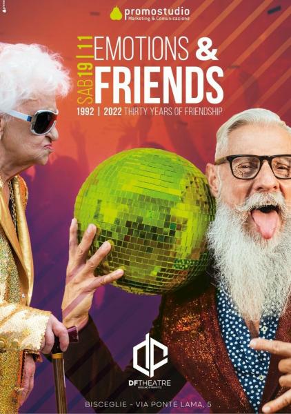 DIVINAE FOLLIE "Emotion's & Friends" LISTA SIMONE DJ