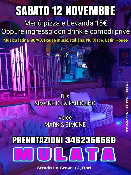 Mulata con SIMONE DJ