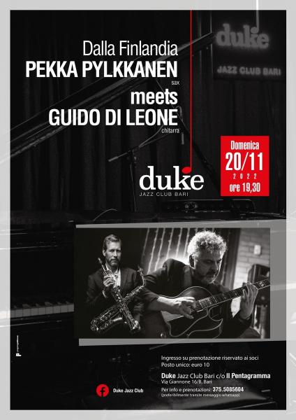 “Pekka Pylkkanen meets Guido Di Leone”