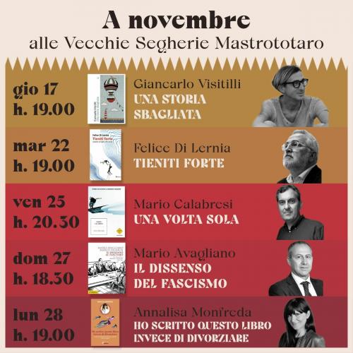 Felice di Lernia presenta Tieniti forte, lettere ad un figlio che parte