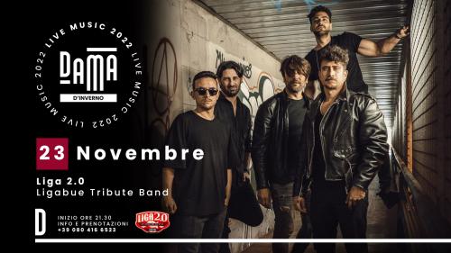 Liga 2.0 in concerto al Dama
