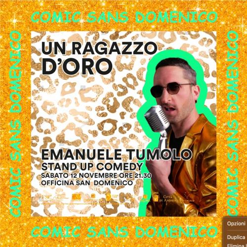Un ragazzo d'oro