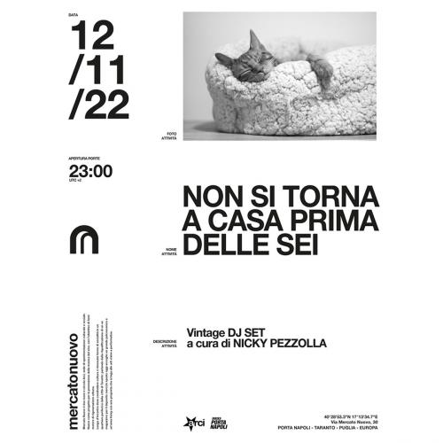 Nicky Pezzolla Vintage Dj Set