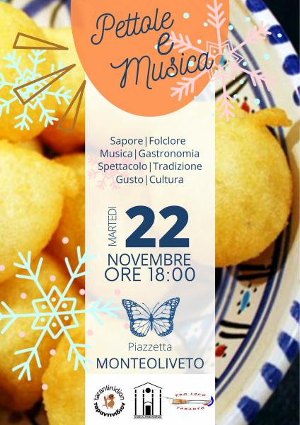 MANI I PASTA - Pettole e Musica