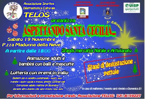 Aspettando Santa Cecilia... - 3^ edizione