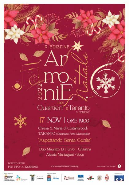 Aspettando Santa Cecilia - ArmoniE di Natale nei Quartieri