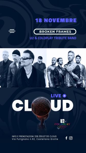 U2 & Coldplay by Broken Frames