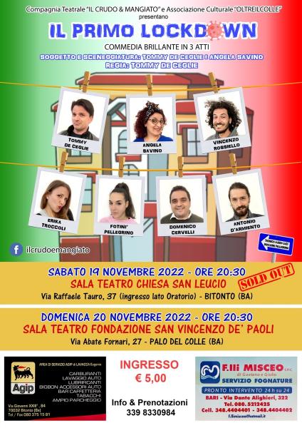 Il Primo Lockdown - Commedia Teatrale