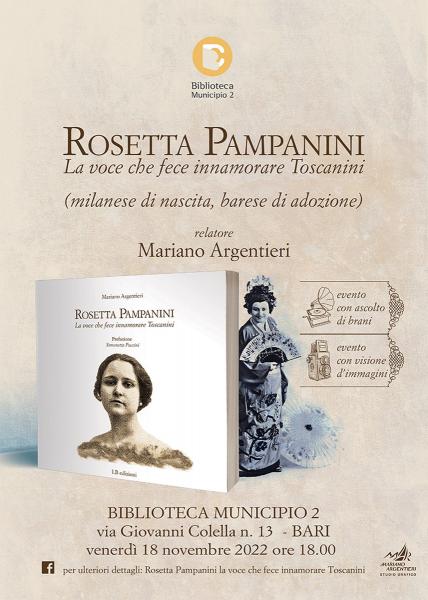 Rosetta Pampanini. La voce che fece innamorare Toscanini