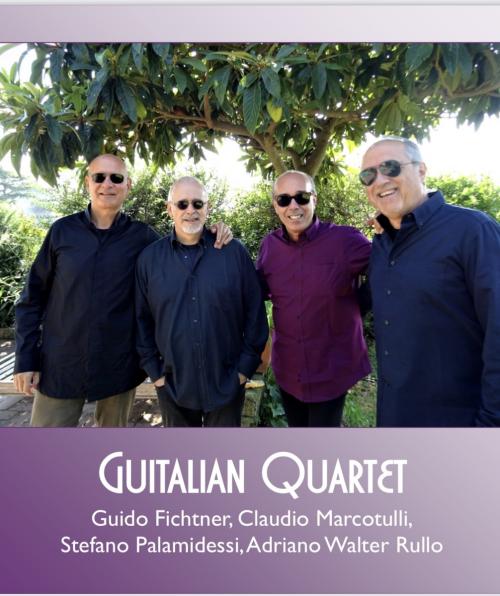 Guitalian Quartet per MusicAperta