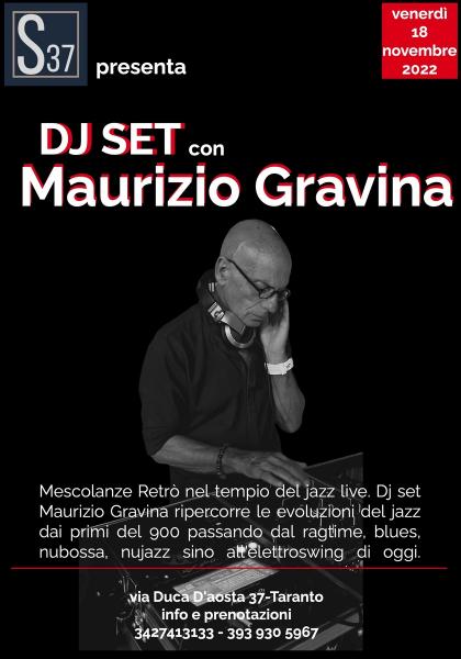 La storia dei Dj di Taranto: MAURIZIO GRAVINA
