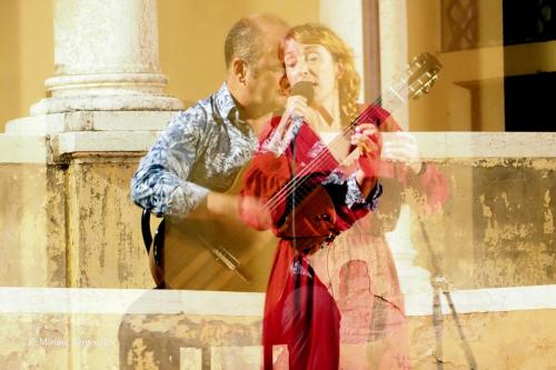 "CLASSICAL ITALIAN SONGS AND LATIN JAZZ" IL DUO ALESSIA MARTEGIANI  E MAURIZIO DI FULVIO   DI SCENA PER  L'AUTUNNO MUSICALE  DELL’ASSOCIAZIONE CULTURA E MUSICA "G.CURCI" DI BARLETTA