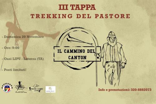 Trekking del Pastore "Il Cammino del Canyon"