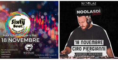 The Sixty Beat 2.0 EVOLUTION #LIVE@Noolas Pub-Roccaforzata (Ta)