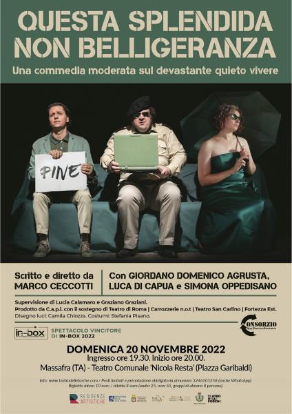 QUESTA SPLENDIDA NON BELLIGERANZA