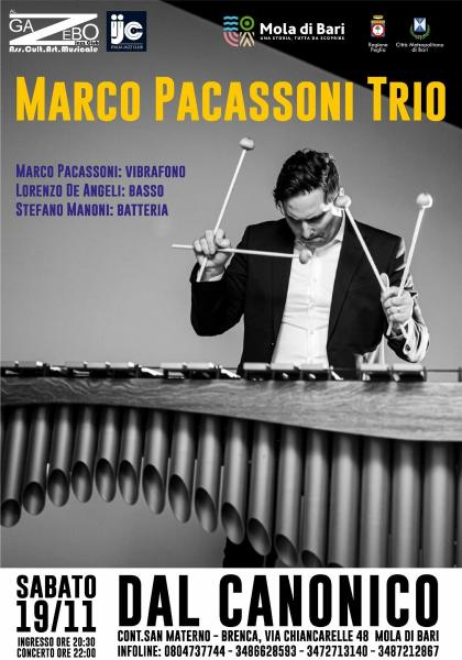 Marco Pacassoni Trio
