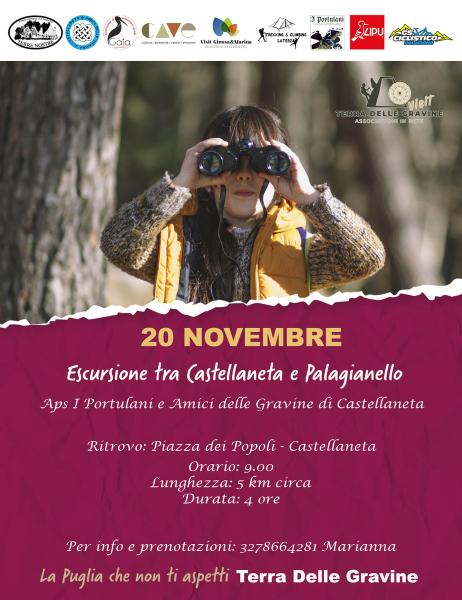 A PIEDI da Castellaneta a Palagianello
